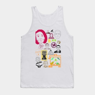 Hero's of 2021 Tank Top